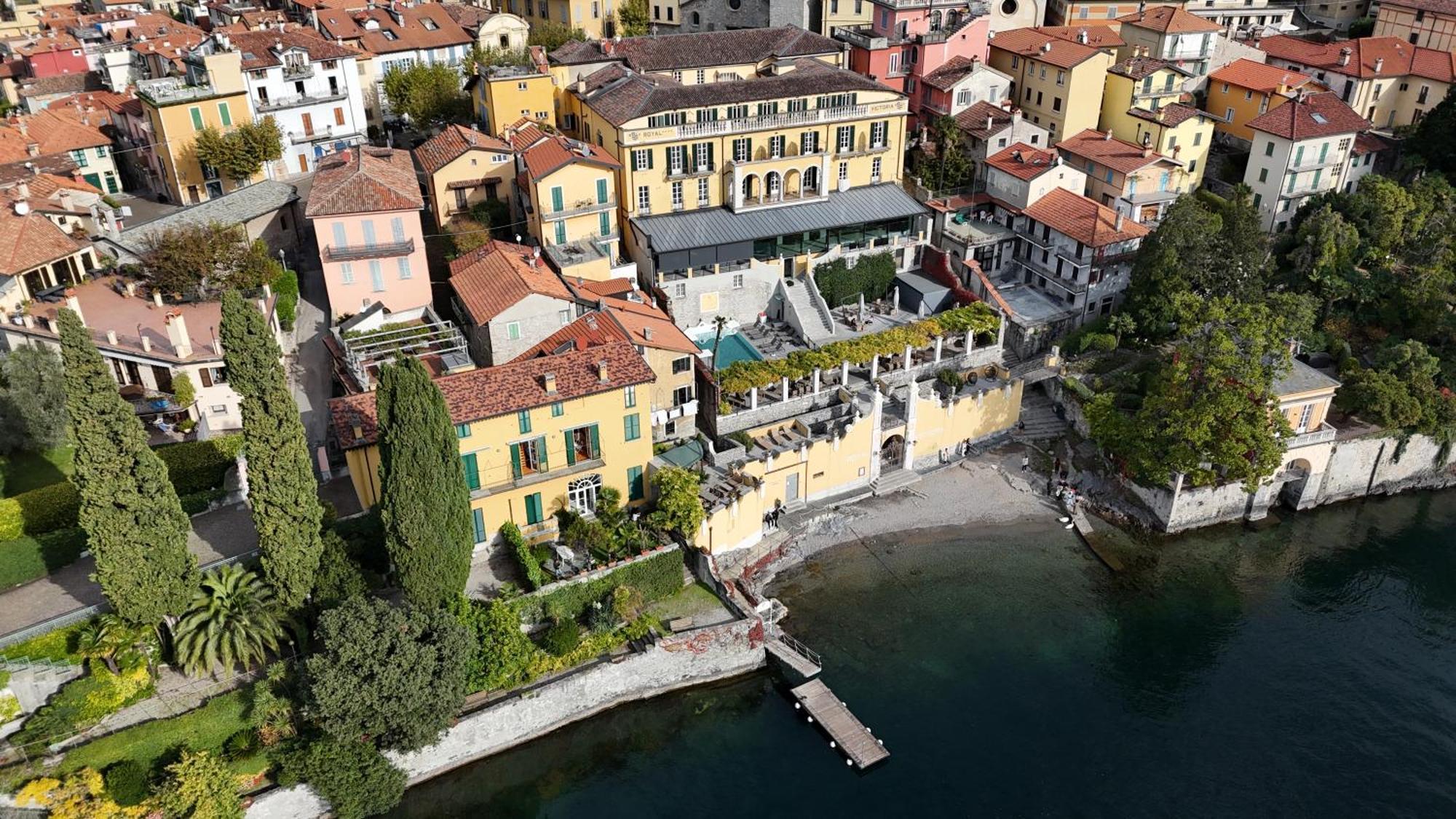 La Casa Di Anna Apartment Варена Екстериор снимка